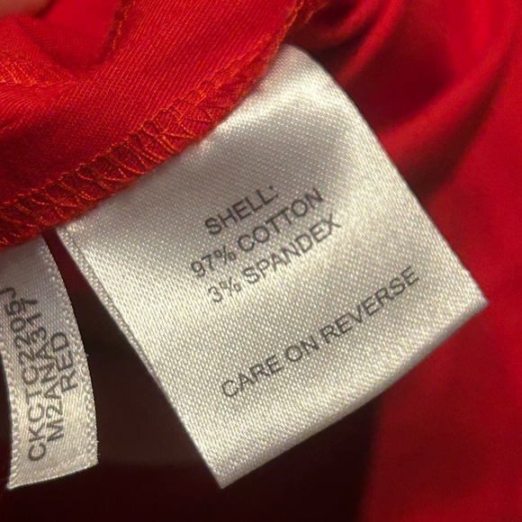 Calvin Klein red skirt - Picture 5 of 5